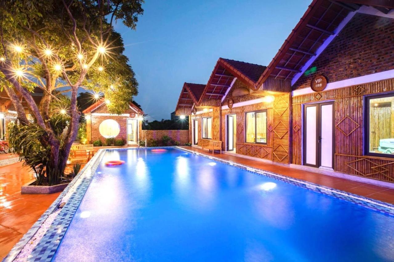 Tam Coc Charming Bungalow Ninh Binh Bagian luar foto