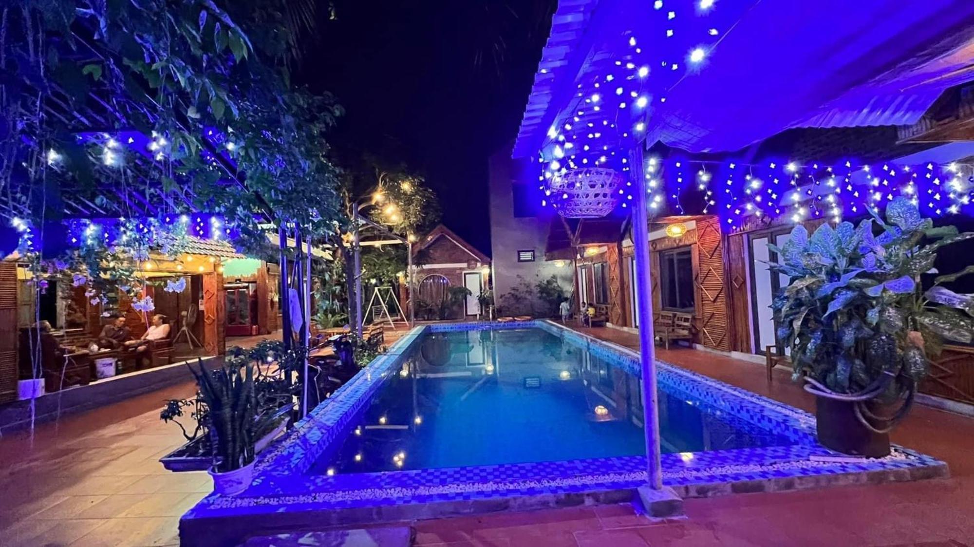 Tam Coc Charming Bungalow Ninh Binh Bagian luar foto