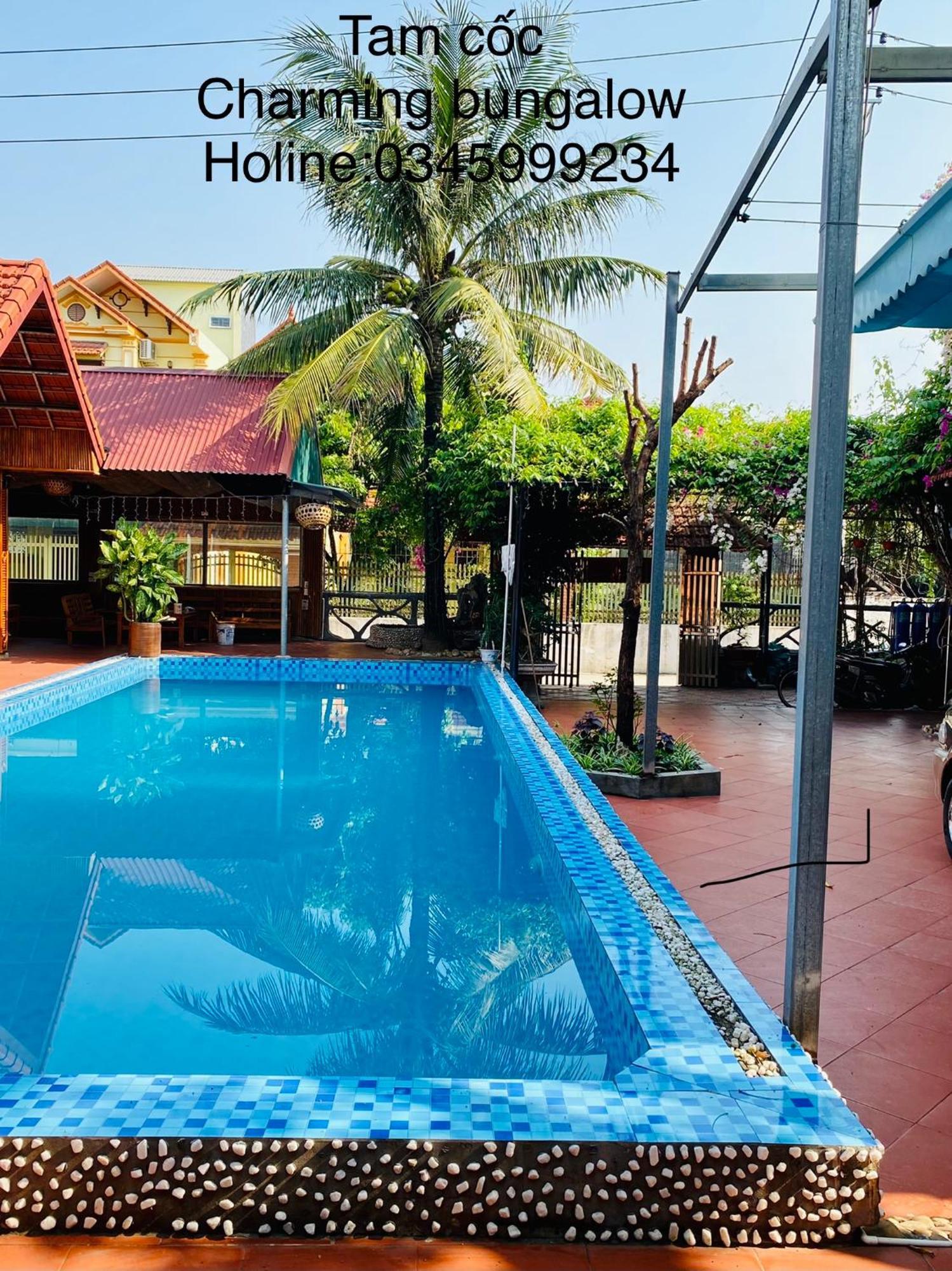Tam Coc Charming Bungalow Ninh Binh Bagian luar foto