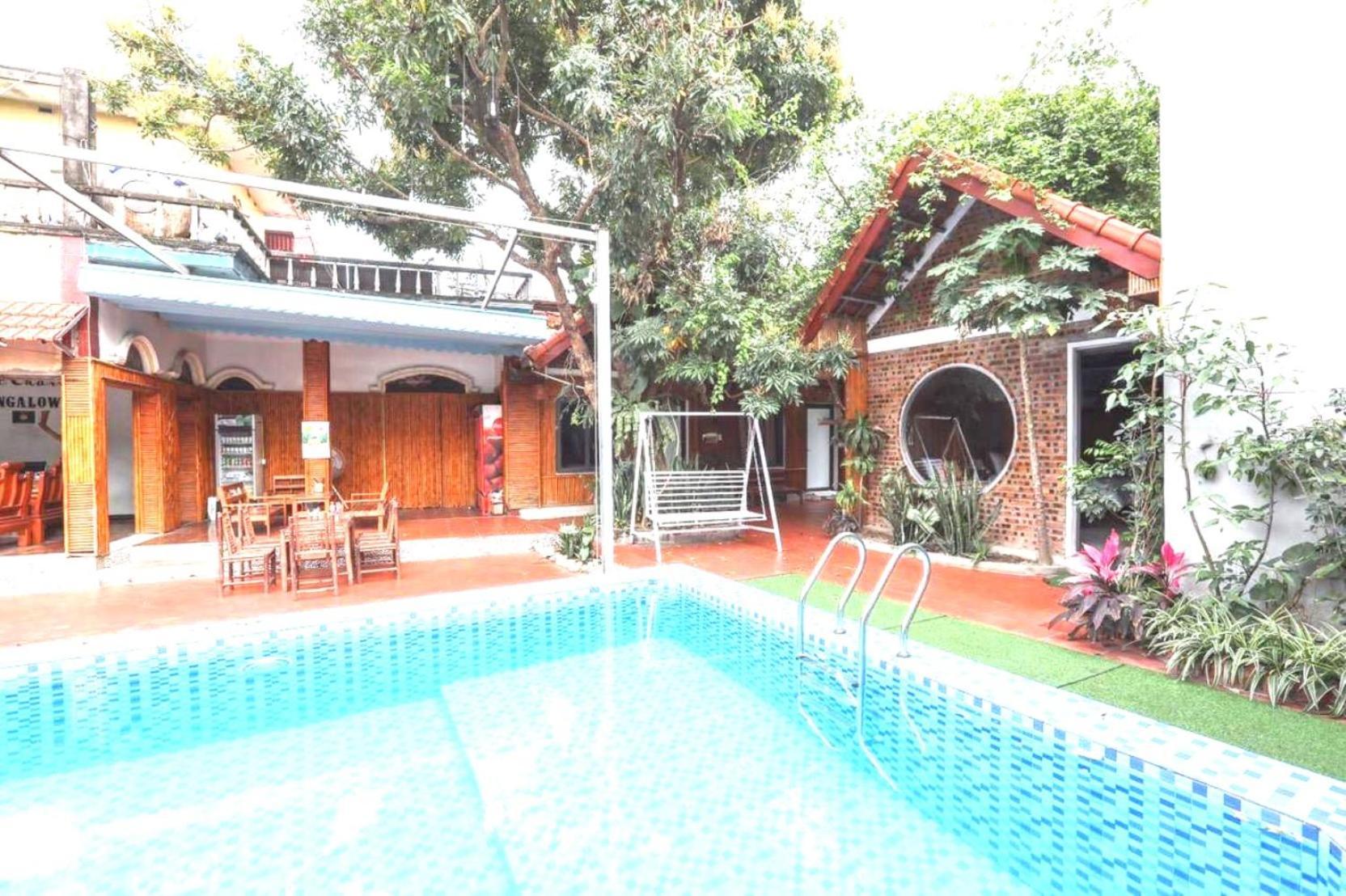 Tam Coc Charming Bungalow Ninh Binh Bagian luar foto