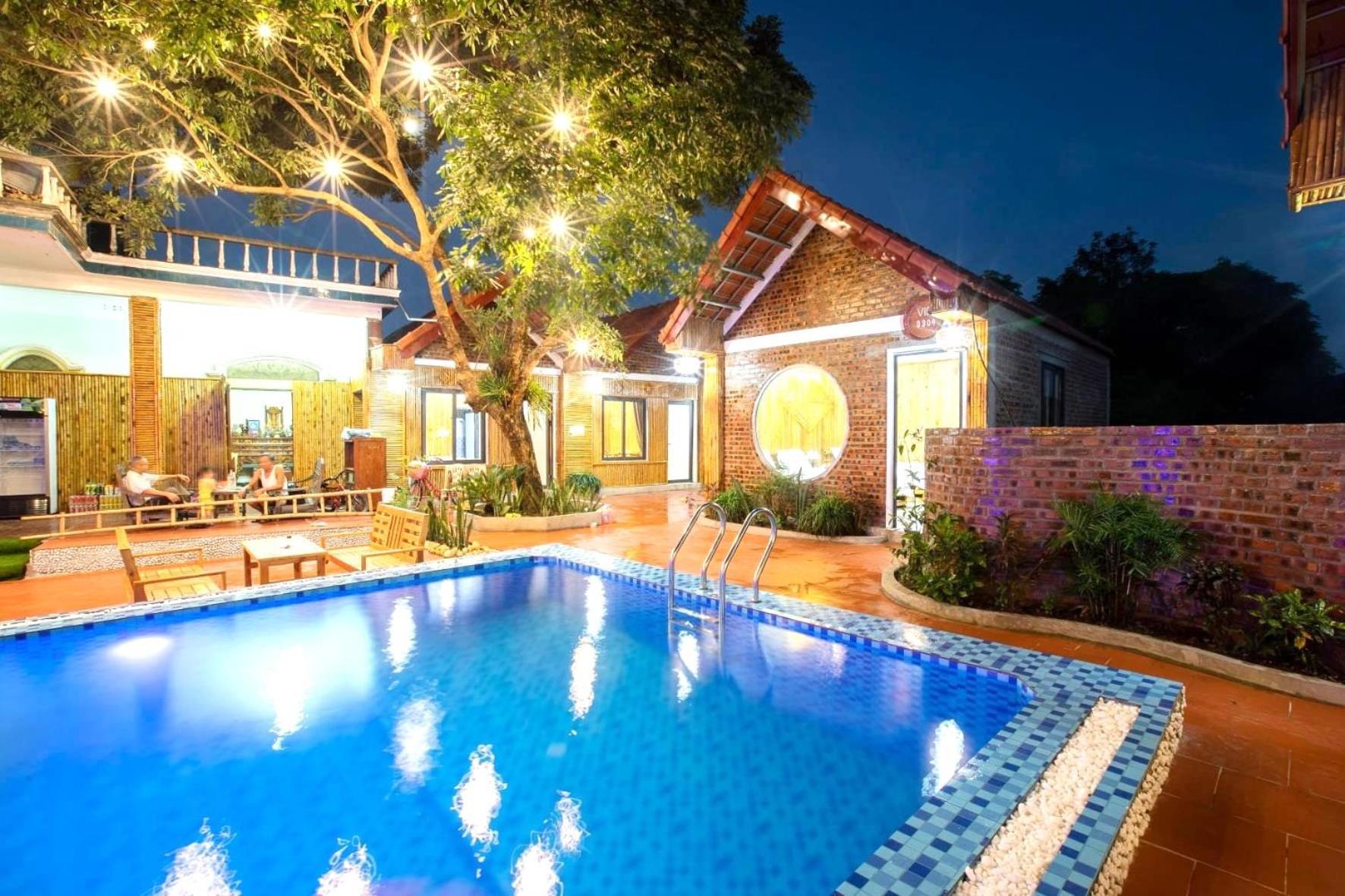 Tam Coc Charming Bungalow Ninh Binh Bagian luar foto