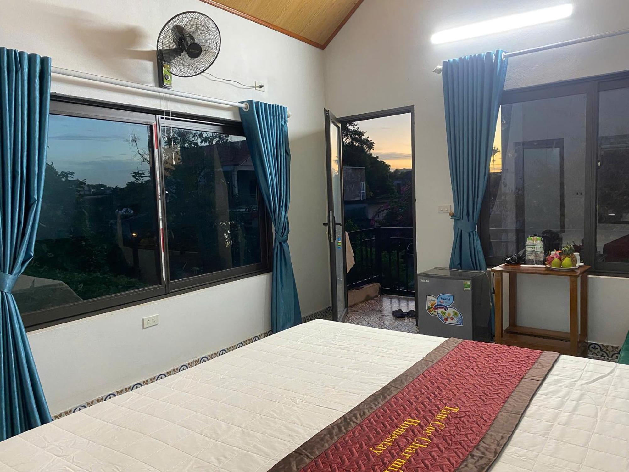 Tam Coc Charming Bungalow Bed & Breakfast Ninh Binh Bagian luar foto