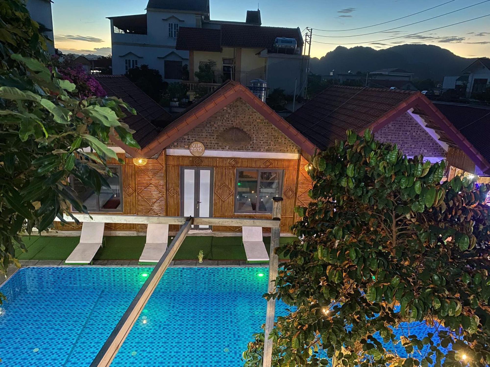 Tam Coc Charming Bungalow Ninh Binh Bagian luar foto