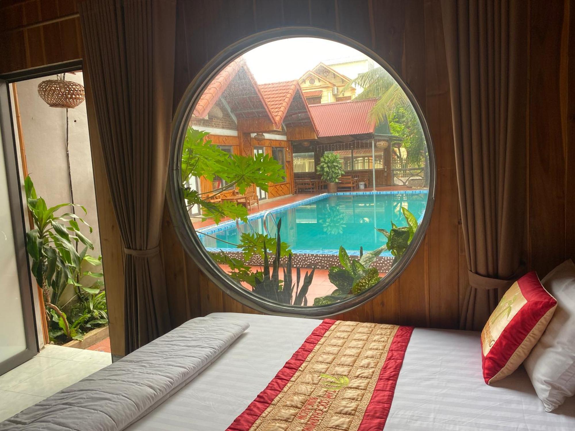 Tam Coc Charming Bungalow Ninh Binh Bagian luar foto