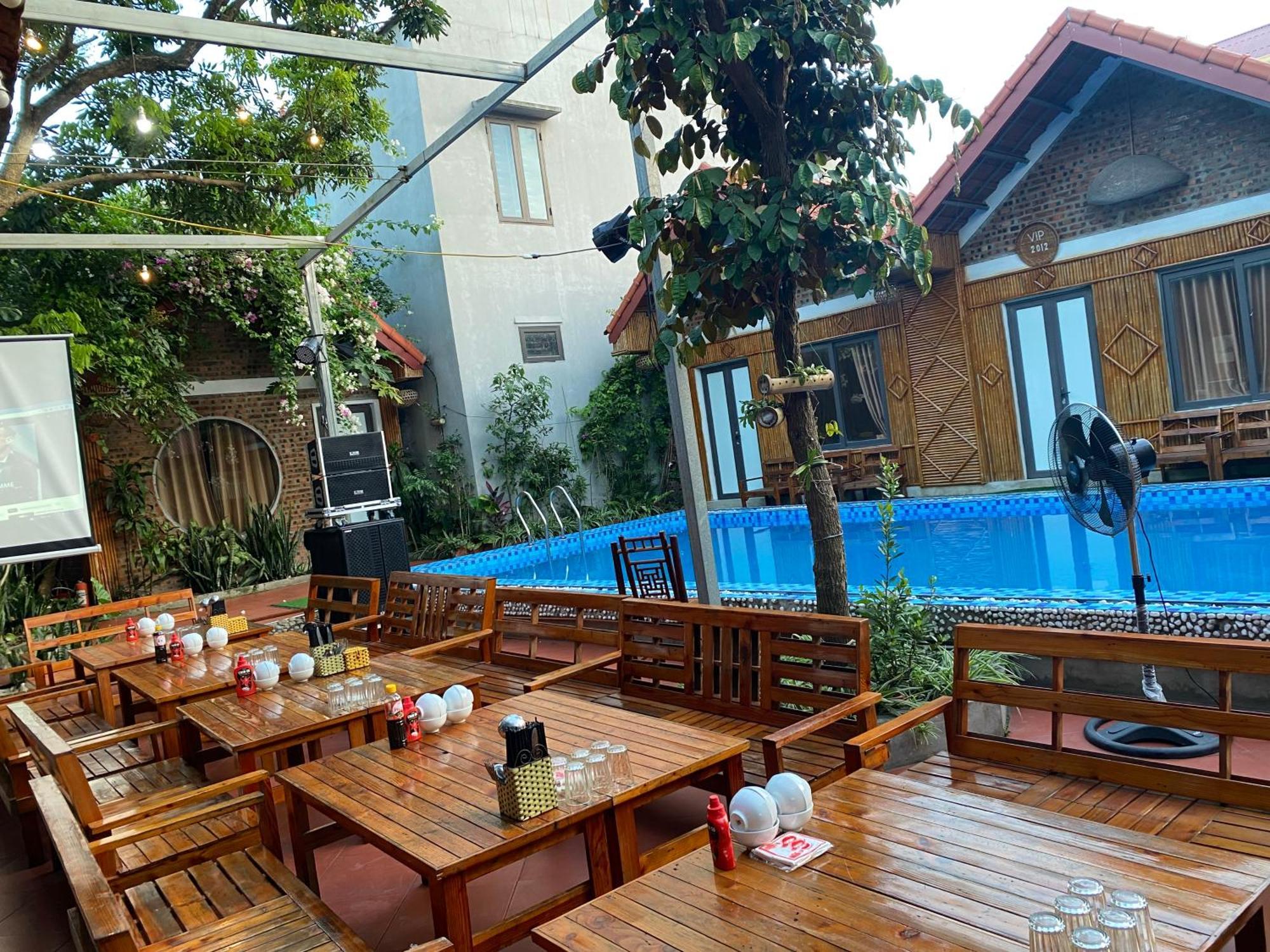 Tam Coc Charming Bungalow Ninh Binh Bagian luar foto