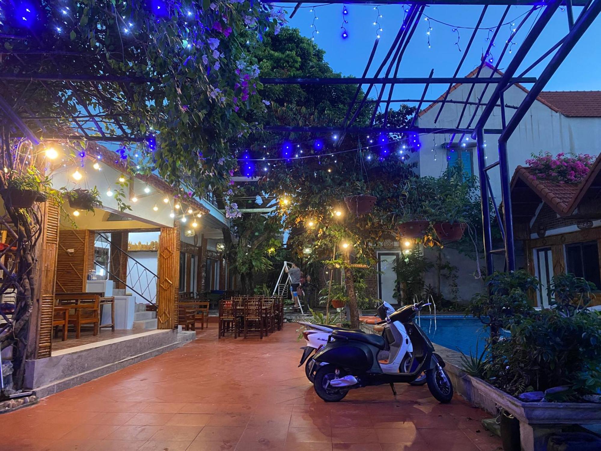 Tam Coc Charming Bungalow Ninh Binh Bagian luar foto