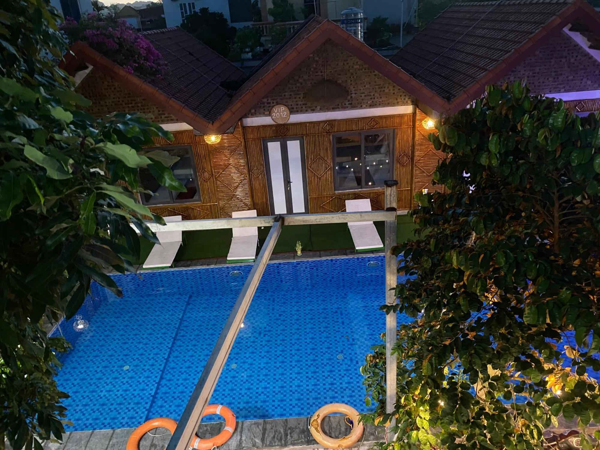 Tam Coc Charming Bungalow Ninh Binh Bagian luar foto