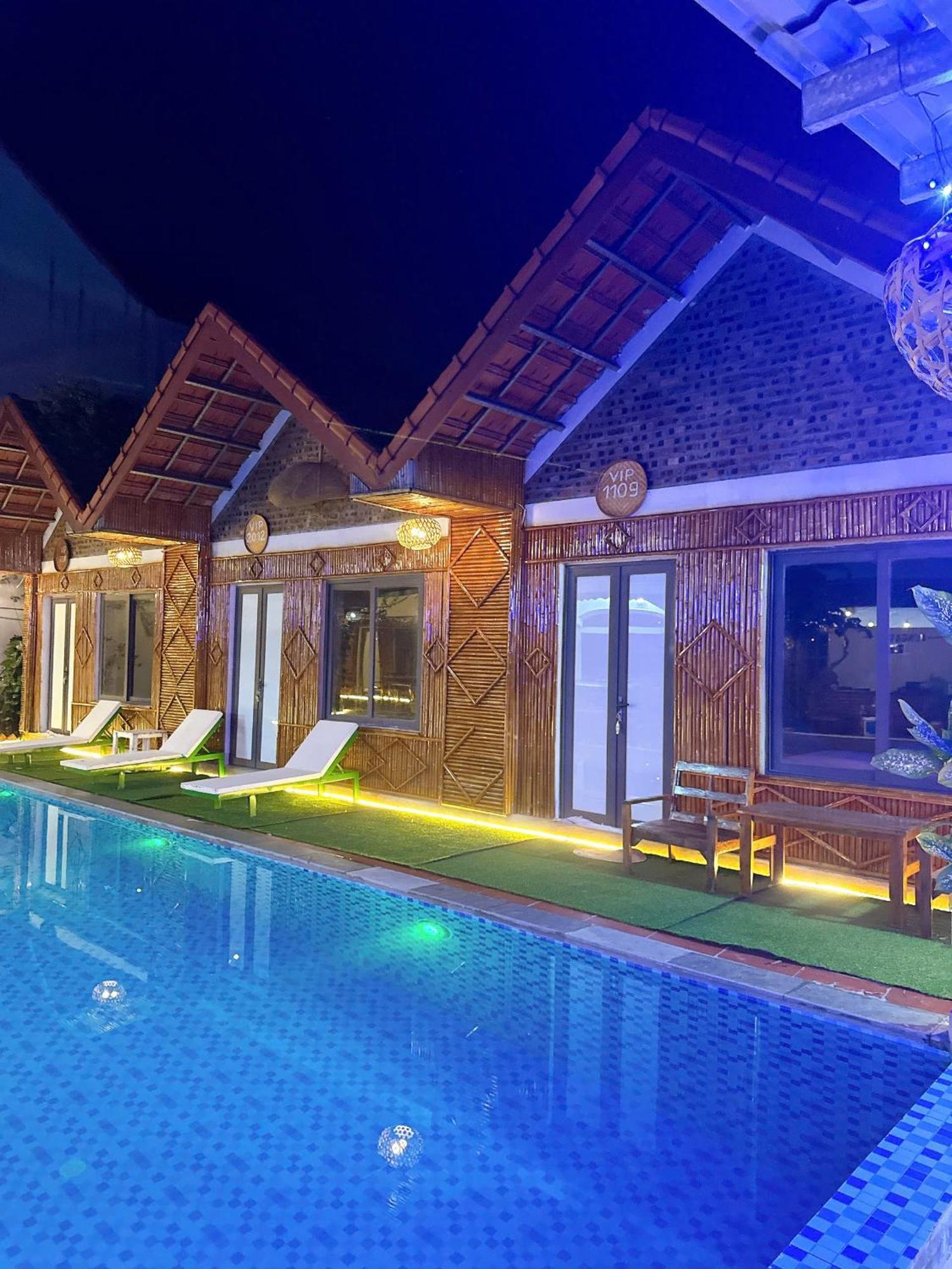 Tam Coc Charming Bungalow Ninh Binh Bagian luar foto