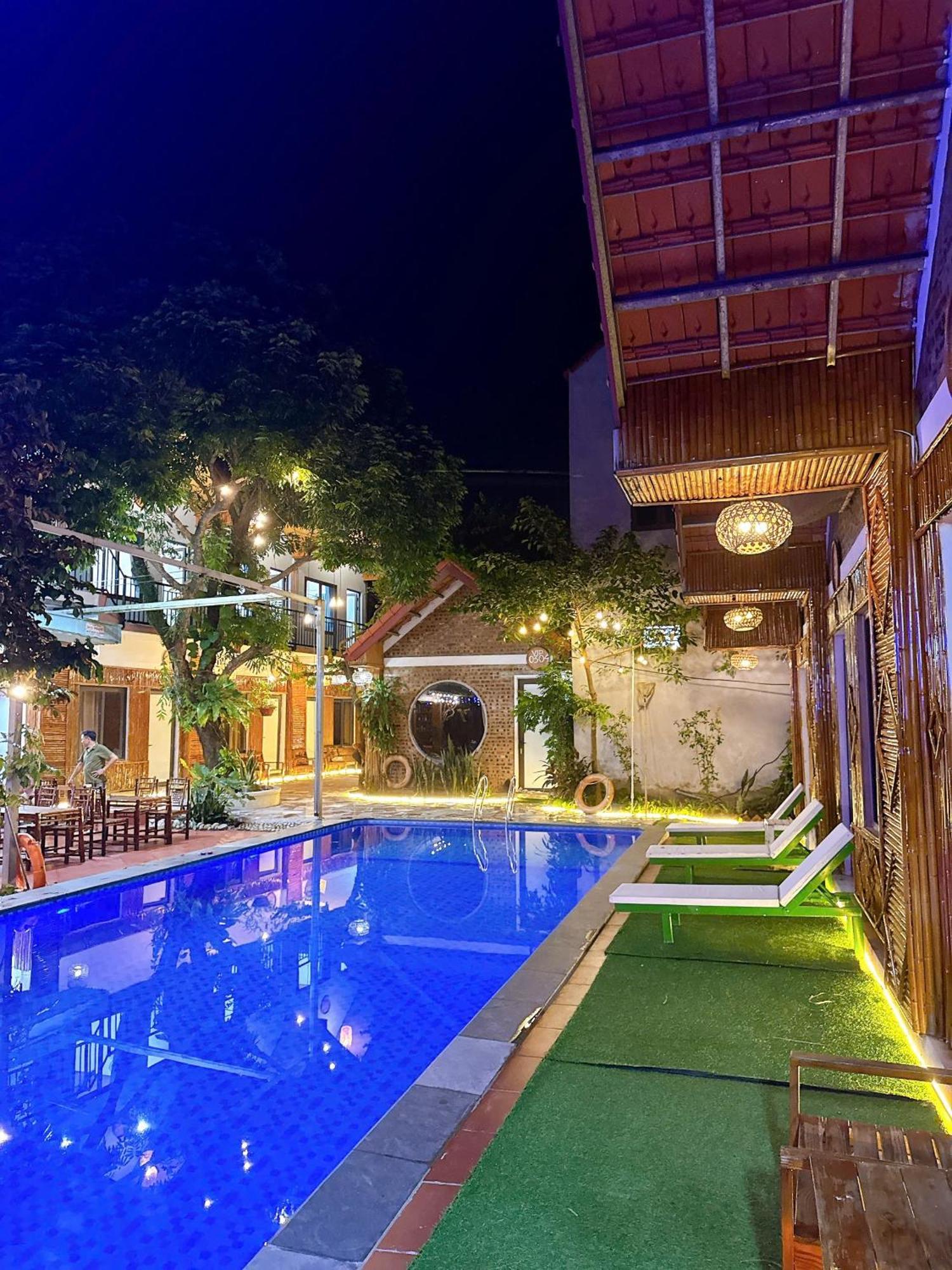 Tam Coc Charming Bungalow Ninh Binh Bagian luar foto