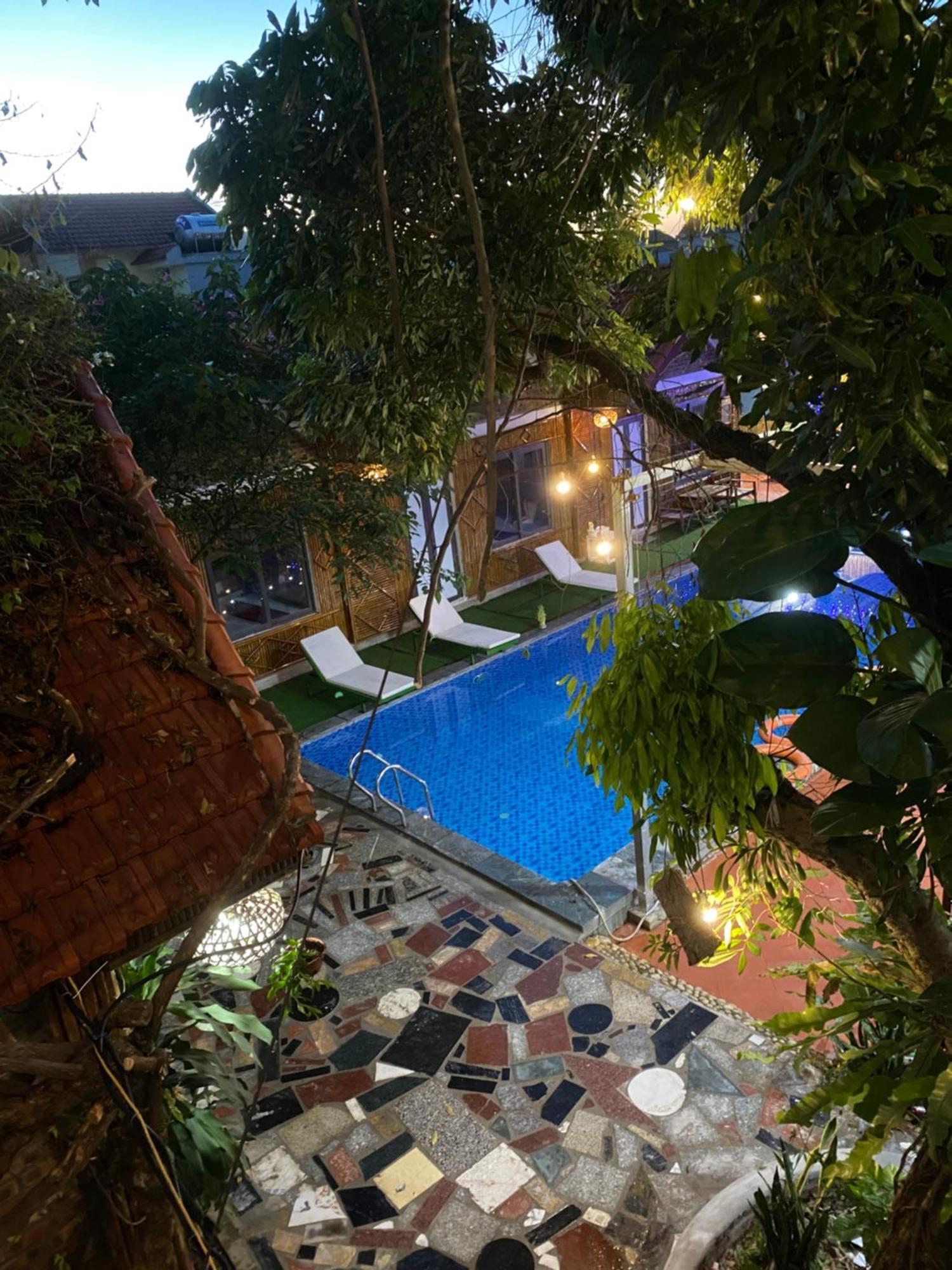 Tam Coc Charming Bungalow Ninh Binh Bagian luar foto