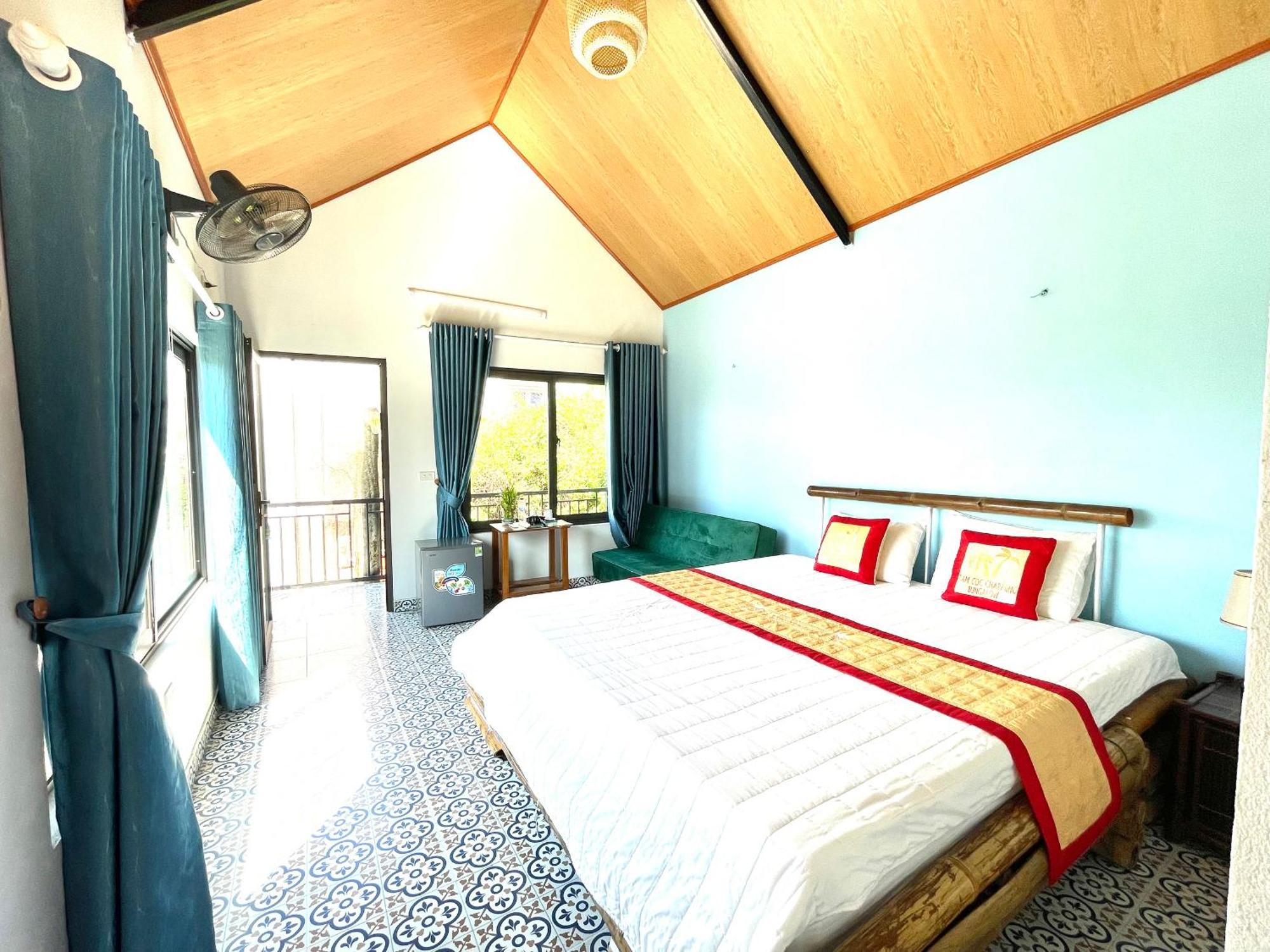Tam Coc Charming Bungalow Ninh Binh Bagian luar foto