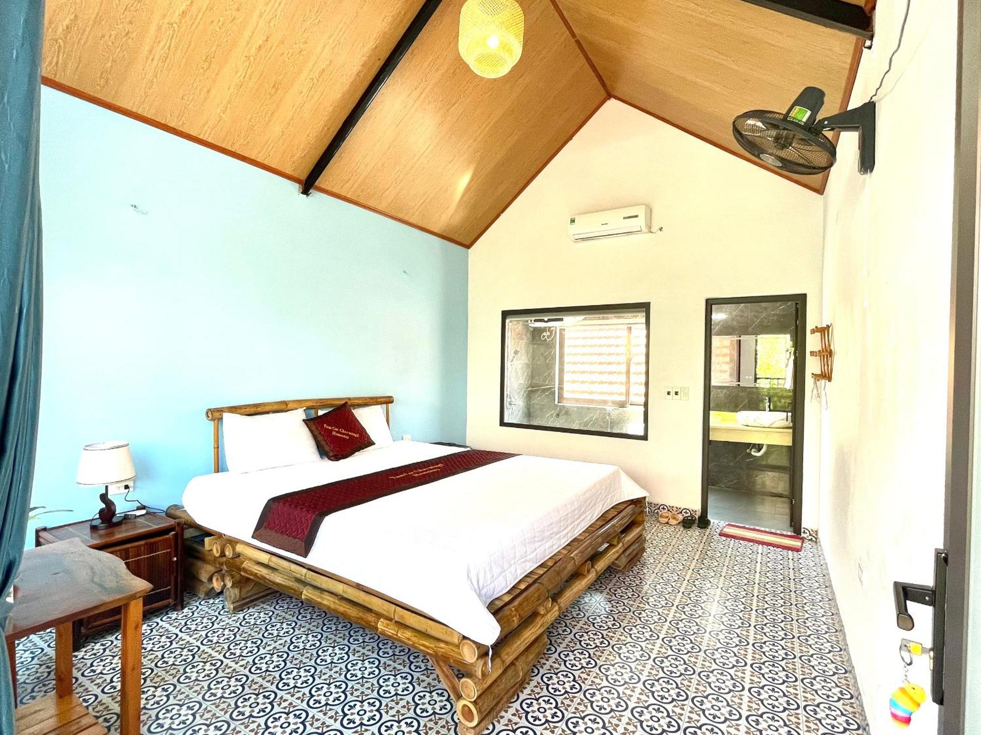 Tam Coc Charming Bungalow Bed & Breakfast Ninh Binh Bagian luar foto