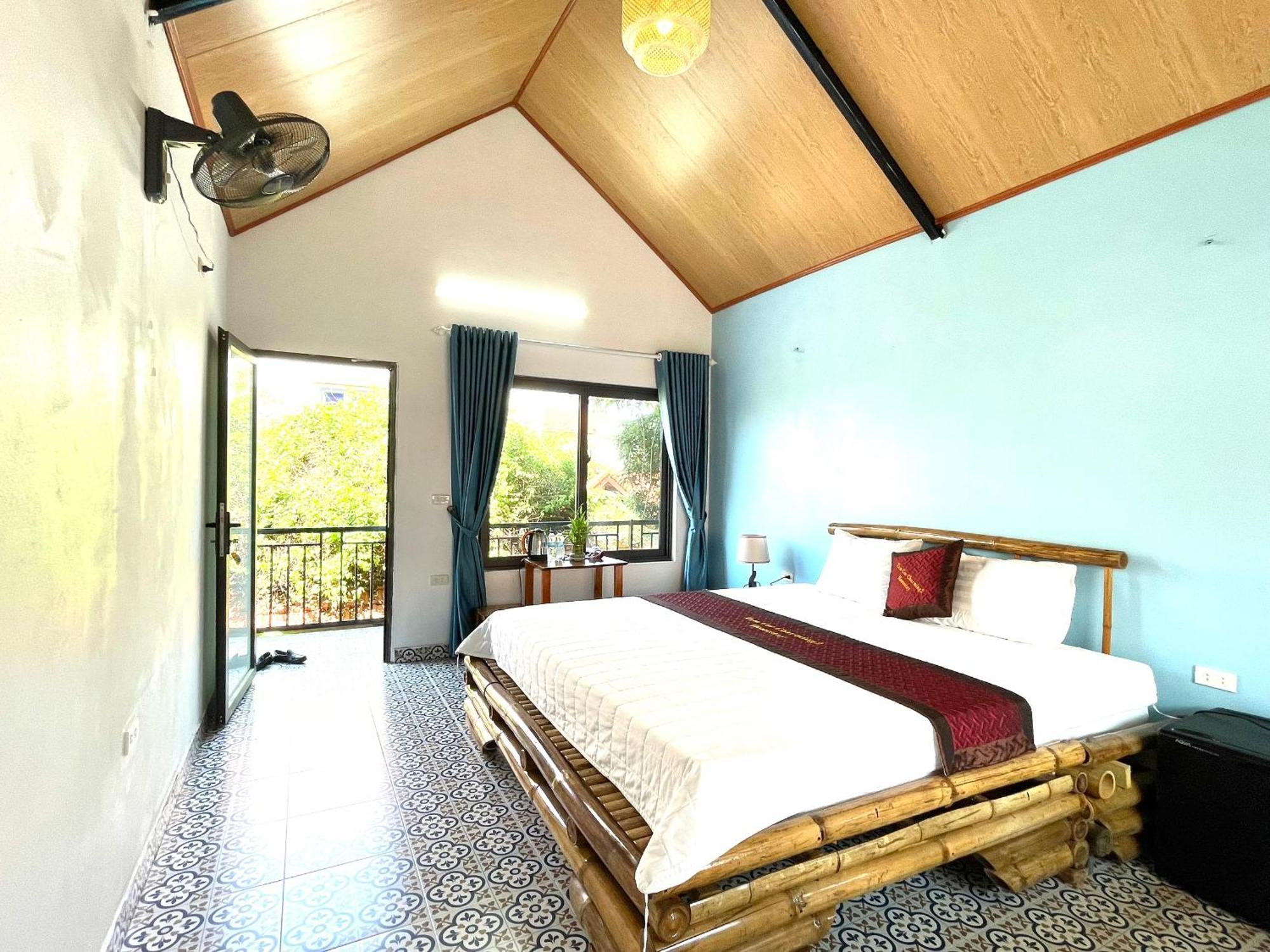 Tam Coc Charming Bungalow Bed & Breakfast Ninh Binh Bagian luar foto