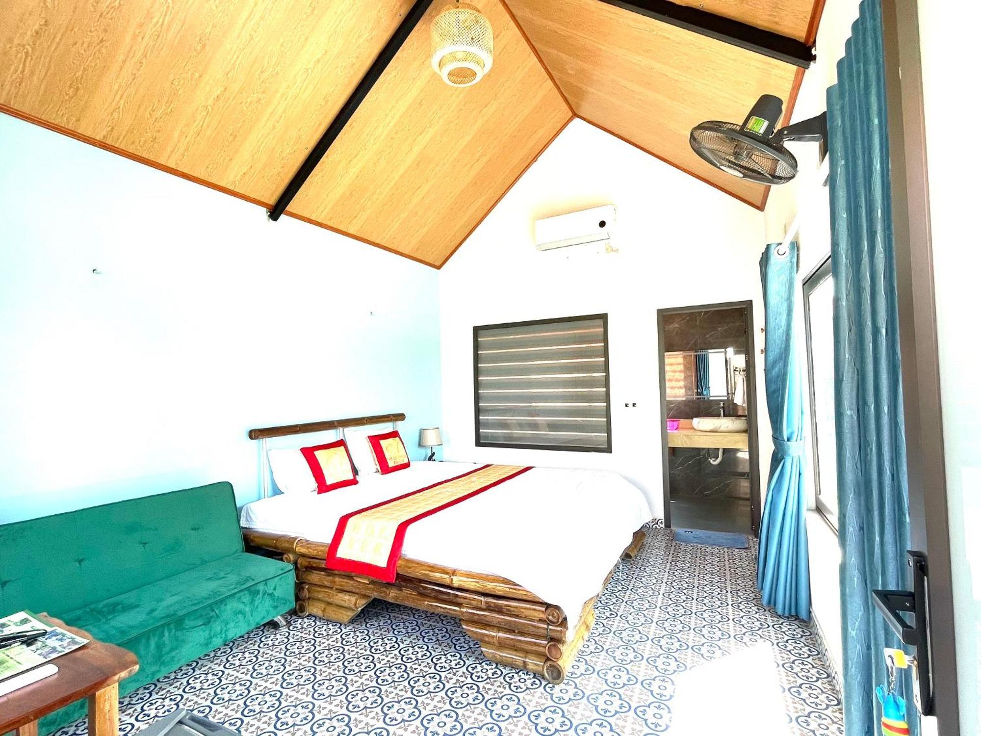Tam Coc Charming Bungalow Ninh Binh Bagian luar foto