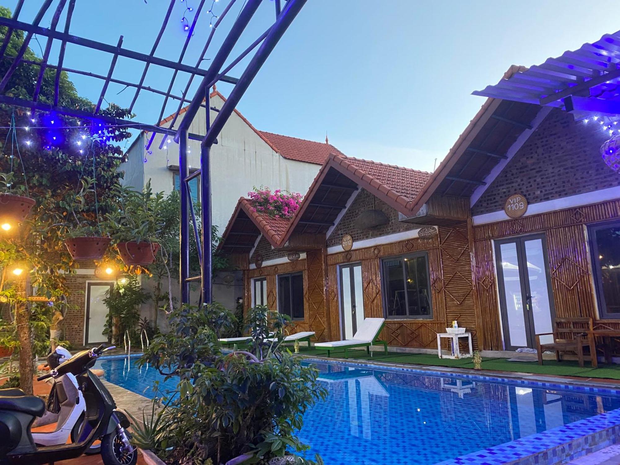 Tam Coc Charming Bungalow Ninh Binh Bagian luar foto