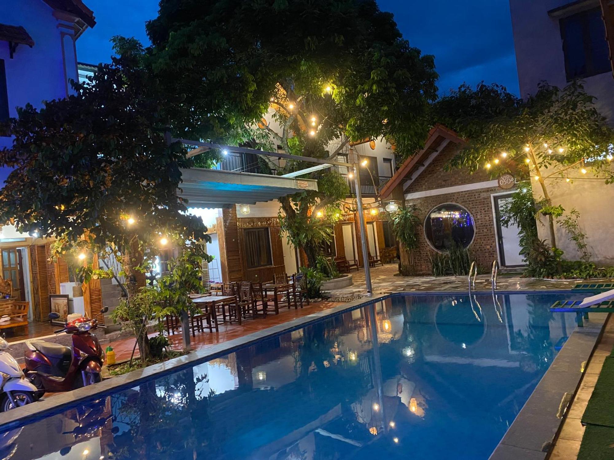 Tam Coc Charming Bungalow Ninh Binh Bagian luar foto