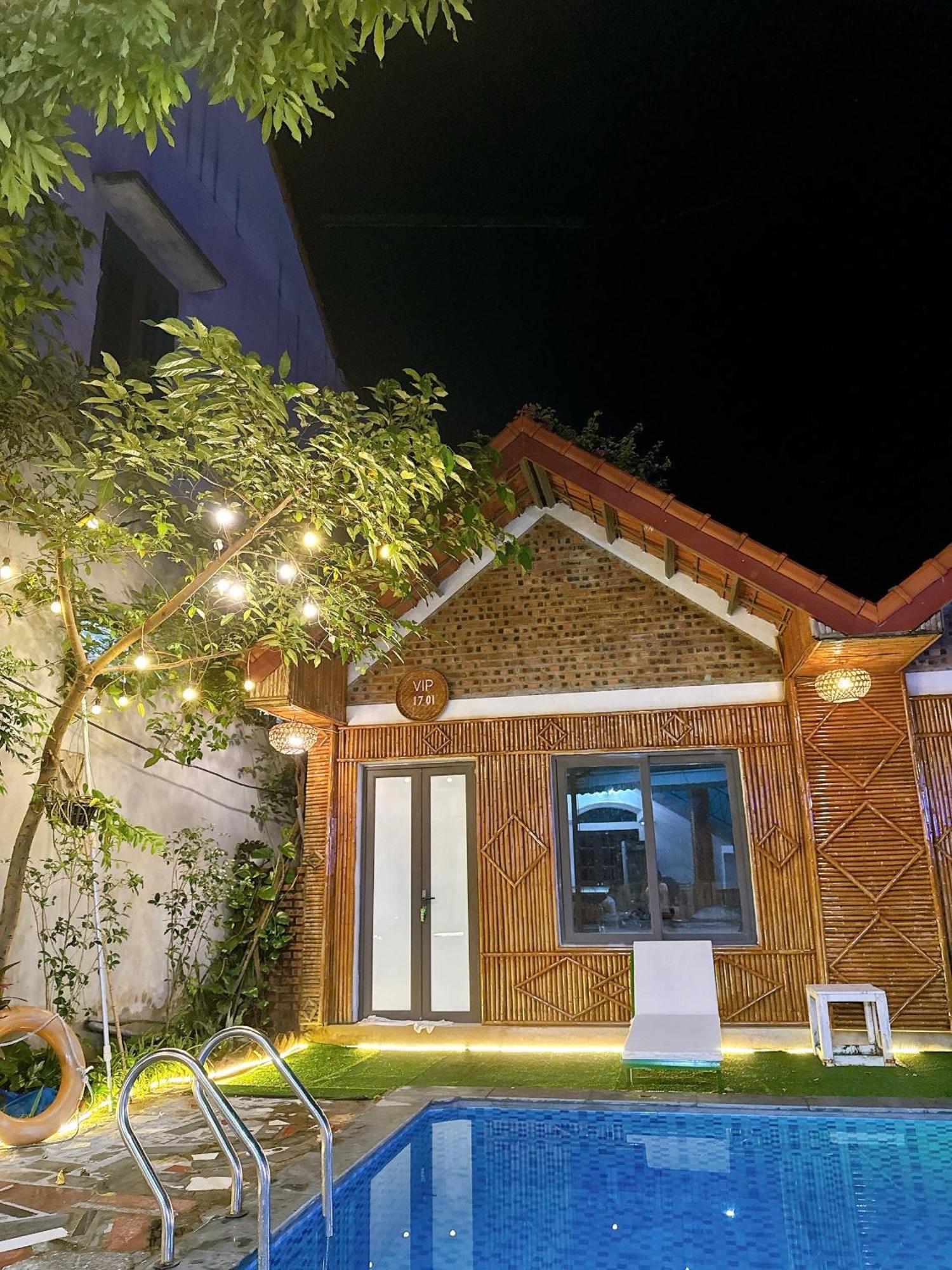 Tam Coc Charming Bungalow Ninh Binh Bagian luar foto