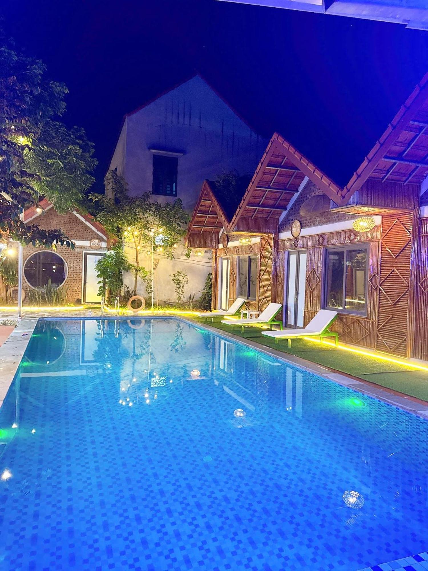 Tam Coc Charming Bungalow Ninh Binh Bagian luar foto