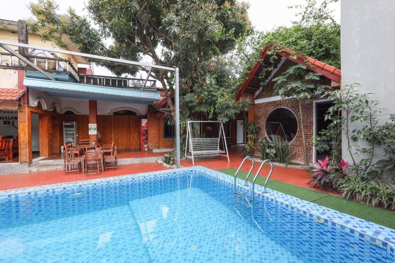 Tam Coc Charming Bungalow Ninh Binh Bagian luar foto