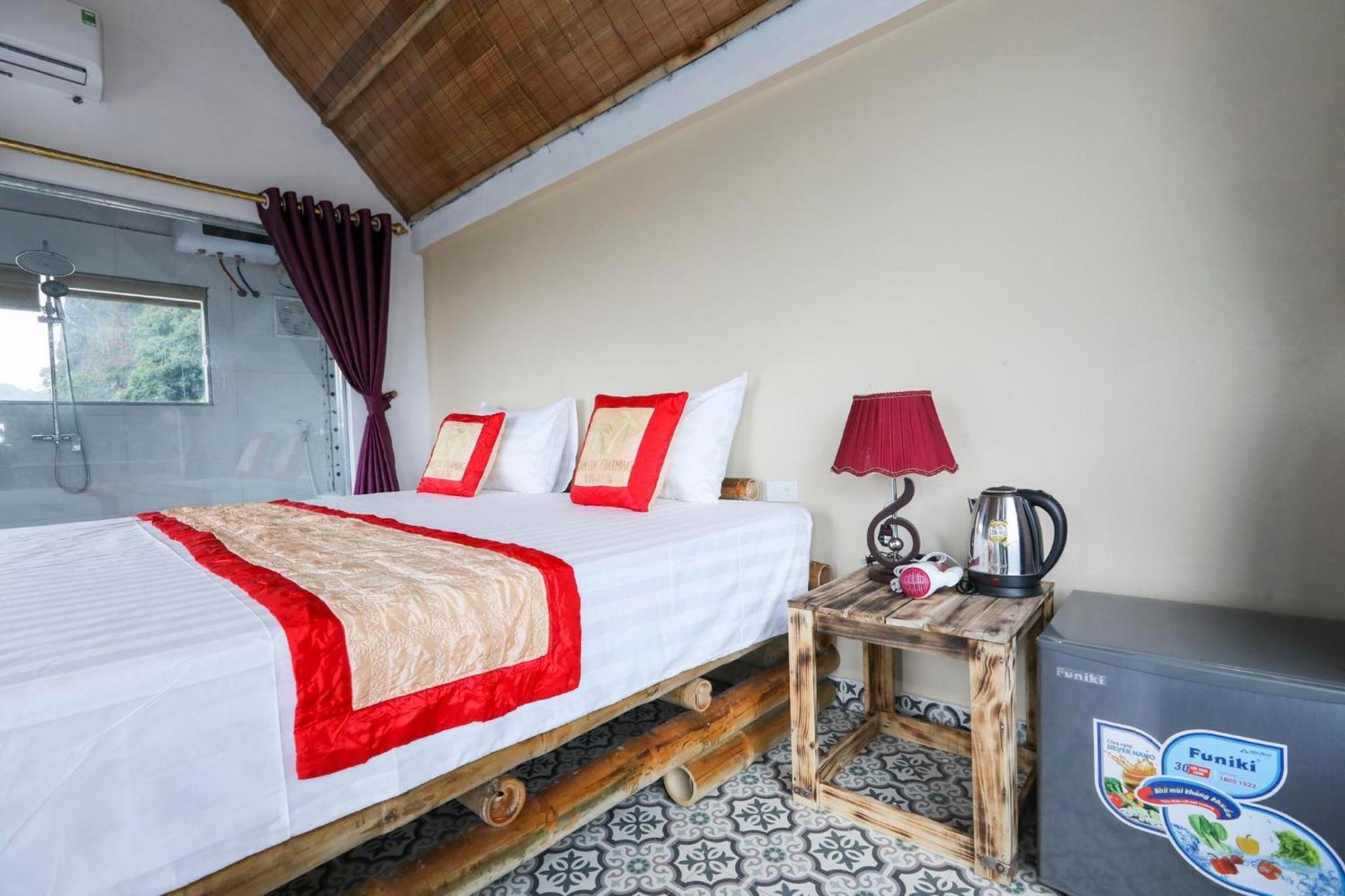 Tam Coc Charming Bungalow Ninh Binh Bagian luar foto