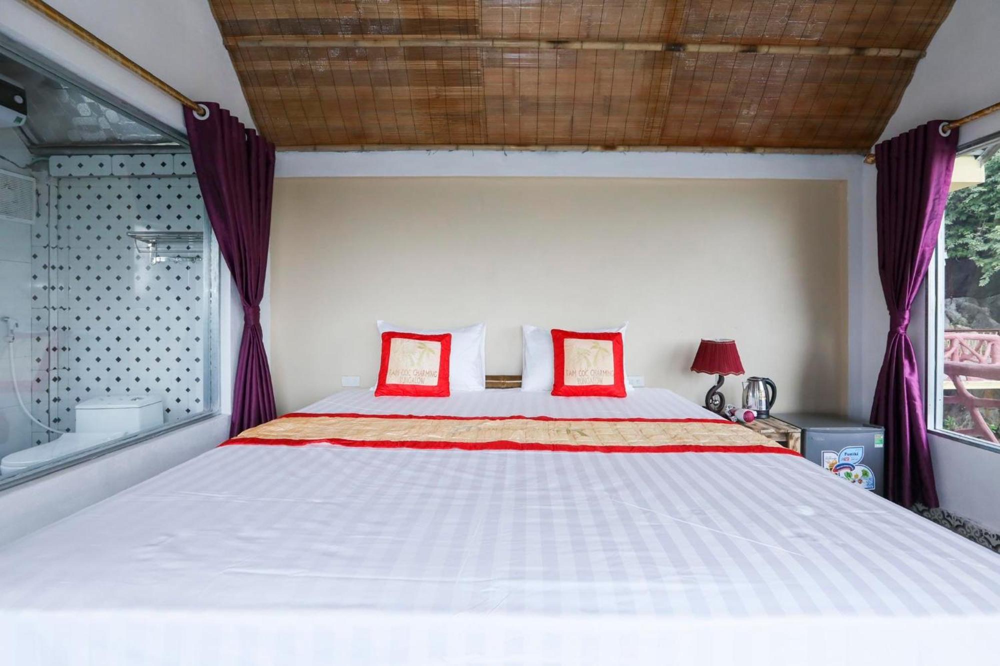 Tam Coc Charming Bungalow Ninh Binh Bagian luar foto